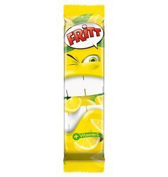 Fritt Lemon Rozpuszczalna Guma do Żucia 70 g