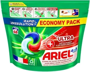 Ariel 4in1 Ultra detachant vlekverwijderaar 40
