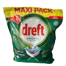 Dreft original all in one 76