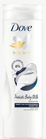 Dove Prebiotic Mleczko do Ciała  400 ml