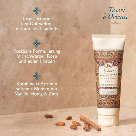 Tesori d'Oriente  Byzantium Żel pod Prysznic 250 ml