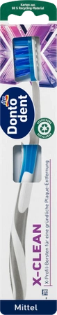 Dontodent X-Clean Szczoteczka do Zębów Średnia