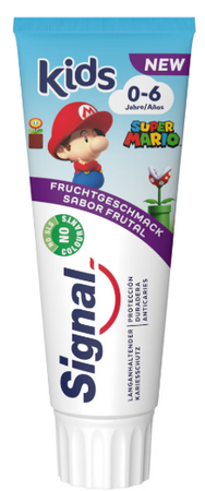Signal Kids 0-6 lat Pasta do Zębów 75 ml