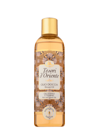Tesori d'Oriente Riso-Tsubaki Olejek pod Prysznic 250 ml 