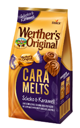 Werther's Original Cara Melts Schoko&Karamell 153 g