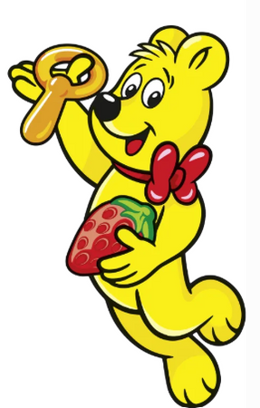 Haribo Bunte Tute Żelki 175 g