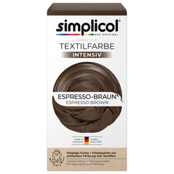 Simplicol Brąz Espresso Barwnik do Tkanin