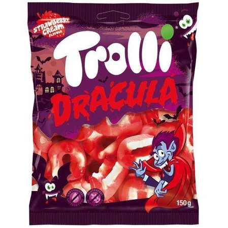 Trolli Dracula Żelki 150 g
