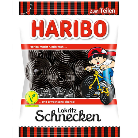 Haribo Lakritz Schnecken  200 g