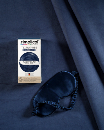 Simplicol Intensiv Barwnik do Tkanin Nacht-Blau Nocny Błękit 