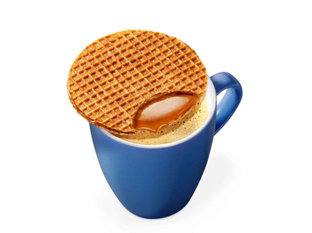 Jeden Tag Ciastka Holenderskie na Kawę Karmelowe 400 g