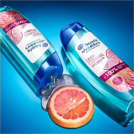 Head & Shoulders Pure Intense Grapefruit Szampon do Włosów 250 ml 