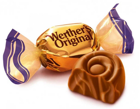 Werther's Original Cara Melts Schoko&Karamell 153 g