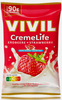 Vivil Creme Life Erdbeere Cukierki Truskawkowe bez Cukru 90 g