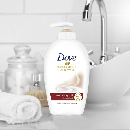 Dove Supreme Fine Silk Mydło w Płynie 250 ml