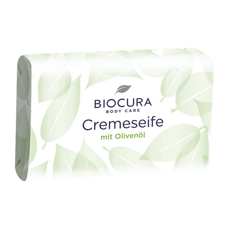 Mydło kremowe oliwkowe Biocura 150 g