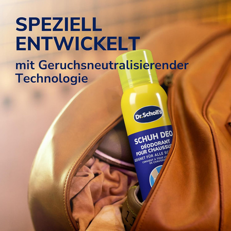 Scholl  Fresh Step Odor Stop Dezodorant do Butów 150 ml