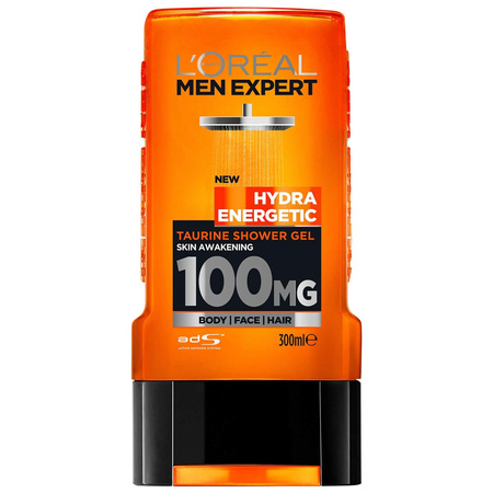 Loreal Men Expert Hydra Energetic Żel pod Prysznic 300 ml