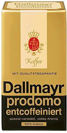 Dallmayr Prodomo Kawa Mielona Bezkofeinowa 500 g 