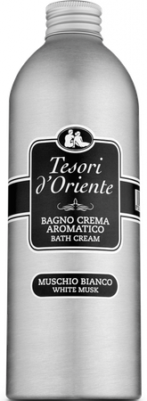 Tesori d'Oriente Muschio Bianco Płyn do Kąpieli 500 ml