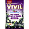 Vivil Schwarze Johannisbeere Cukierki bez Cukru 120 g
