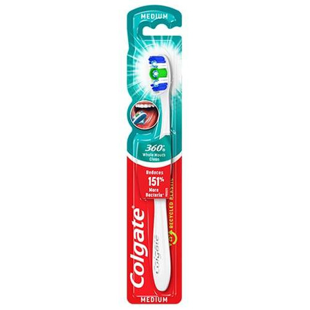 Colgate 360 Clean Medium Szczoteczka do Zębów