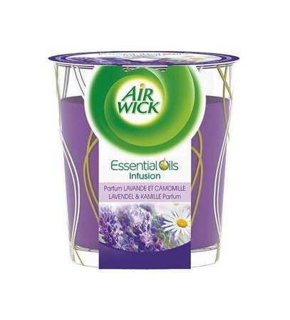 Air Wick Essential Oils Lavendel En Kamille Świeczka 105 g