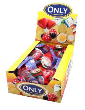 Only Monety Świąteczne Bożonarodzeniowe 85g