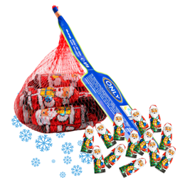 Only Mikołaje z Czekolady Mlecznej Świąteczne Bożonarodzeniowe 85 g