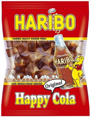Haribo Happy Cola 200 g