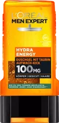 L'Oreal Hydra Energy Żel pod Prysznic 250 ml