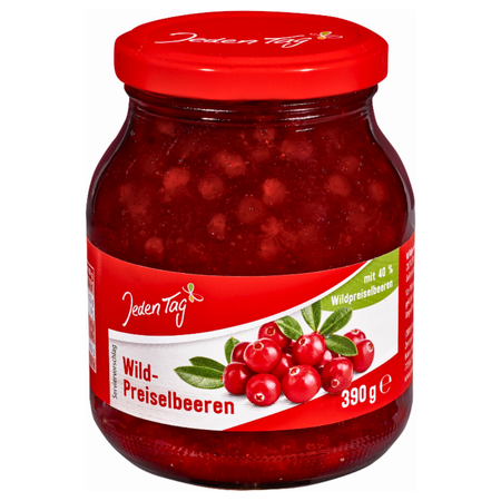 Jeden Tag Dzika Żurawina 400 g