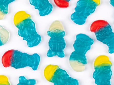 Haribo Schlümpfe Żelki 175 g