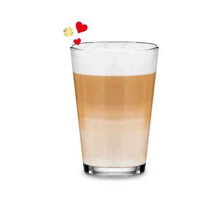 Hearts Cappuccino White Białe Cappuccino z Puszystą Pianką 1 kg