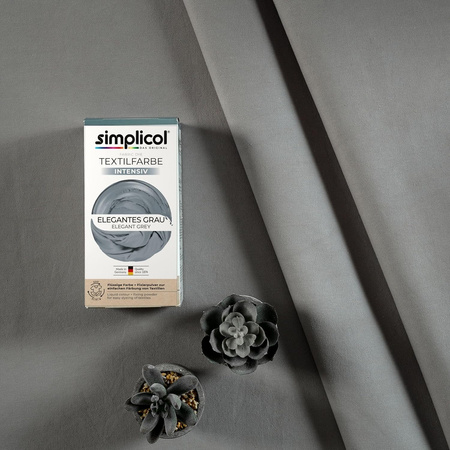 Simplicol Elegancki Szary Barwnik do Tkanin 