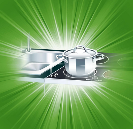 Bref Power ATA Proszek do Szorowania 500 g 