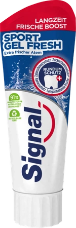 Signal Sport Gel Fresh Pasta do Zębów 75 ml