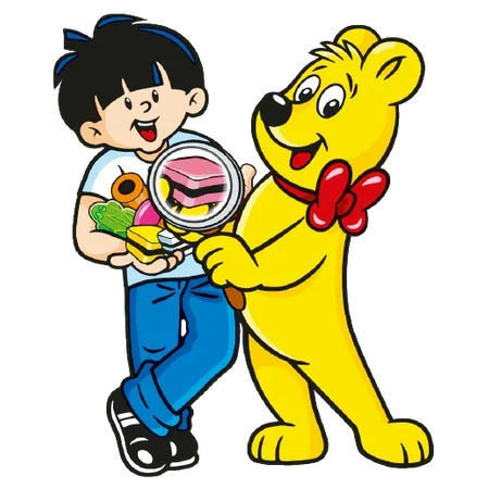 Haribo Color-Rado Minis Żelki 160 g