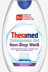 Theramed Non Stop Weis 2 in 1 Pasta do Zębów 75 ml