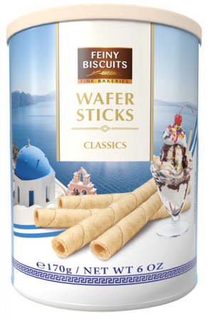 Feiny Biscuits Rurki Waflowe 170 g
