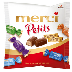Storck Merci Petits Chocolate Collection 125 g