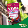 Vivil Waldfrucht Cukierki bez Cukru 120 g