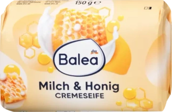 Balea Milch & Honig Mydło w Kostce 150 g