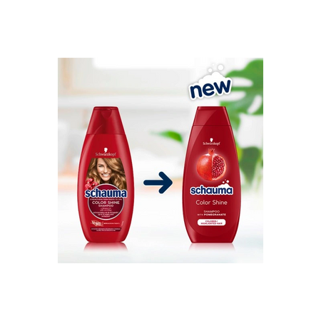 Schauma Color Glanz Szampon do Włosów 400 ml