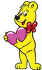 Haribo Love Edition Żelki 160 g