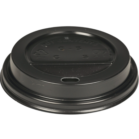 Abena Pokrywka PS Czarna 64,77 mm, 100 sztuk