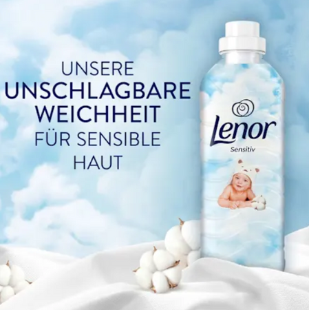 Lenor  Sensitiv Płyn do Płukania 36 prań