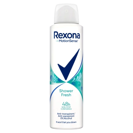 Rexona Shower Fresh Antyperspirant Spray 150 ml