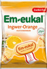 Em-eukal Ingwer-Orange Cukierki bez Cukru 75 g