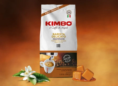 Kimbo Barista Delcato Kawa Ziarnista 1 kg